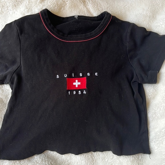 John Galt Crop Top - Picture 1 of 2